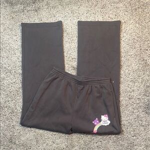 Hello Kitty‎ Rainbow Friends Lounge Pants Woman’s XL Gray